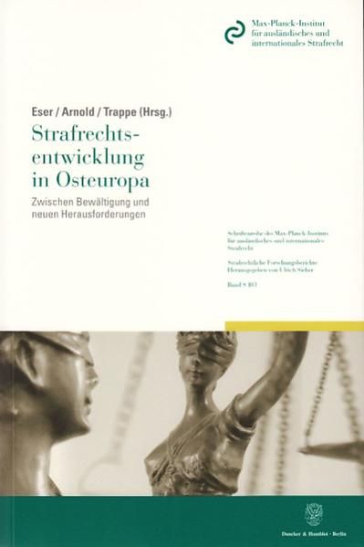 Produktbild: Strafrechtsentwicklung in Osteuropa.