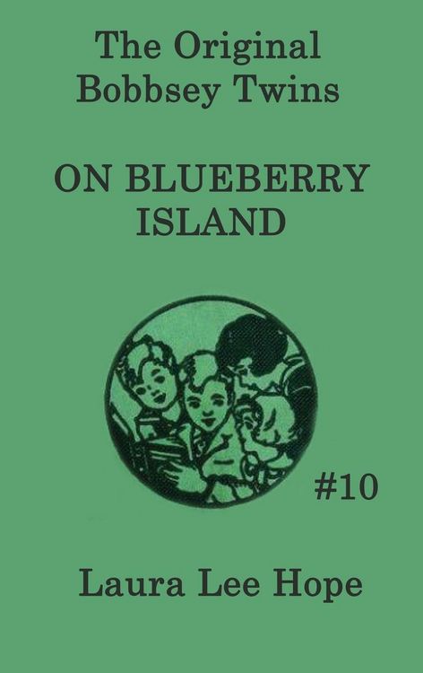 Produktbild: The Bobbsey Twins on Blueberry Island