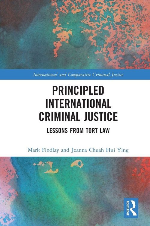 Produktbild: Principled International Criminal Justice