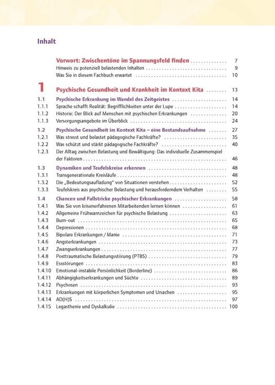 Produktbild: Psychische Erkrankungen im Kita-Team