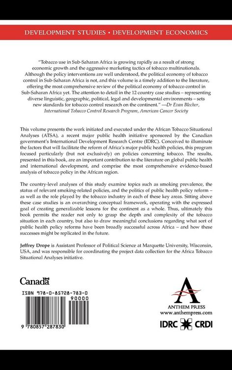 Produktbild: Tobacco Control in Africa