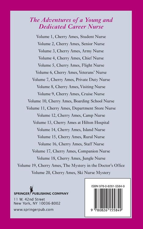 Produktbild: Cherry Ames, Boarding School Nurse