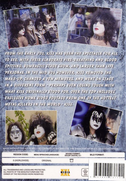 Produktbild: Kiss - Over The Top