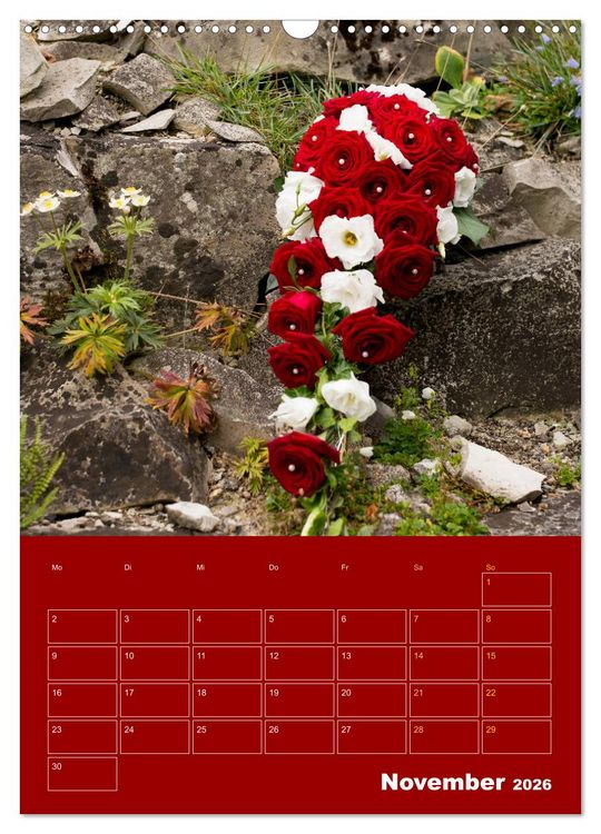 Produktbild: Hochzeitsfeeling (Wandkalender 2026 DIN A3 hoch), CALVENDO Monatskalender