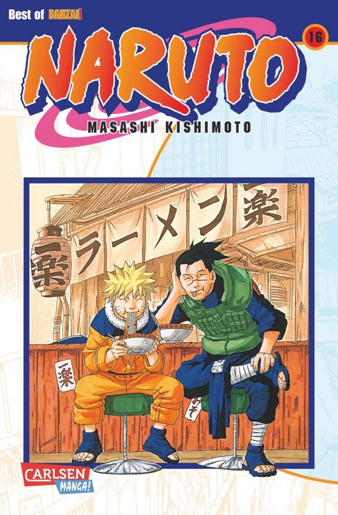 Produktbild: Naruto 16