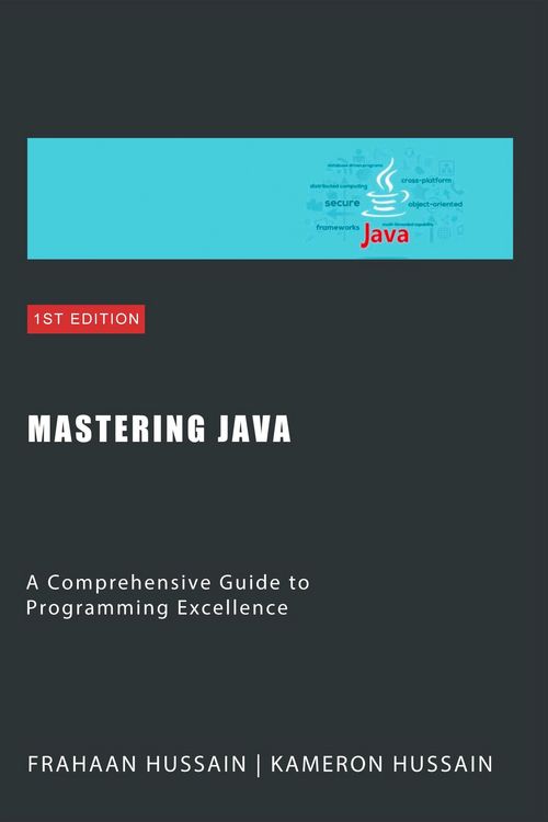 Produktbild: Mastering Java: A Comprehensive Guide to Programming Excellence Category