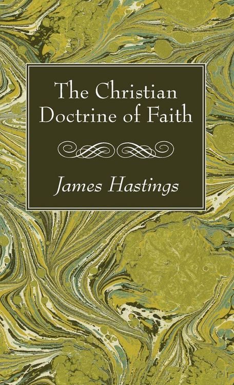 Produktbild: The Christian Doctrine of Faith