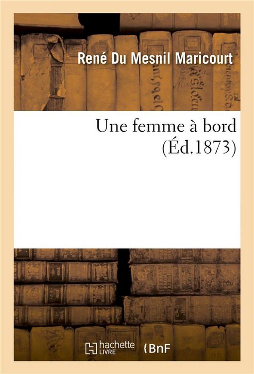 Produktbild: Une Femme &Agrave; Bord