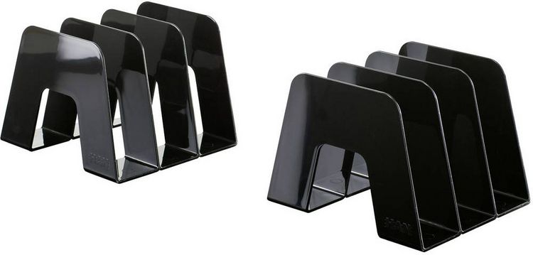 Produktbild: HAN SORTER 16200-13 Stehsammler DIN A4, DIN C4 Schwarz Polystyrol 1 St.