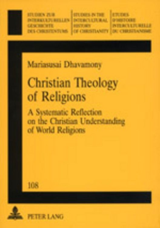 Produktbild: Christian Theology of Religions