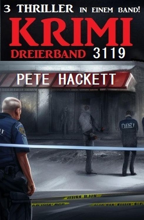 Produktbild: Krimi Dreierband 3119