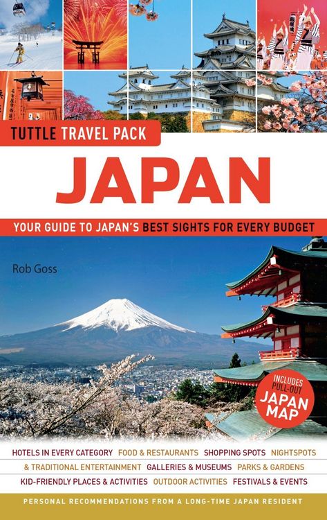 Produktbild: Japan Travel Guide & Map Tuttle Travel Pack