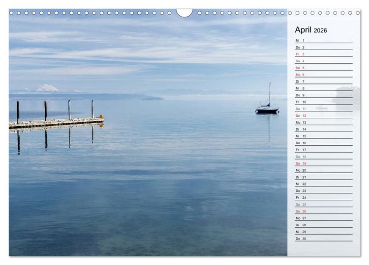 Produktbild: Eine Reise nach Seattle (Wandkalender 2026 DIN A3 quer), CALVENDO Monatskalender
