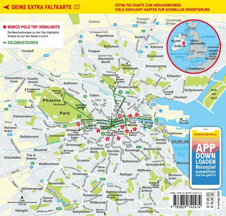 Produktbild: MARCO POLO Reisef&uuml;hrer Dublin