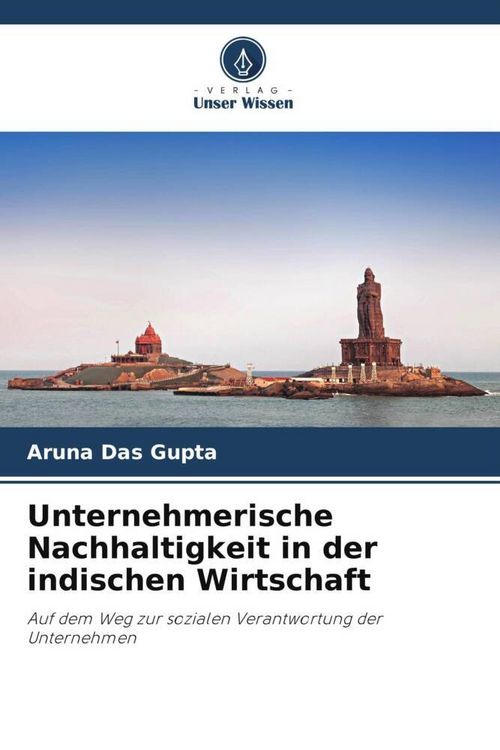 Produktbild: Unternehmerische Nachhaltigkeit in der indischen Wirtschaft