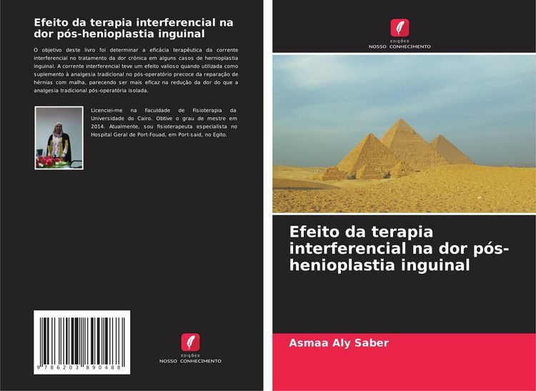 Produktbild: Efeito da terapia interferencial na dor p&oacute;s-henioplastia inguinal