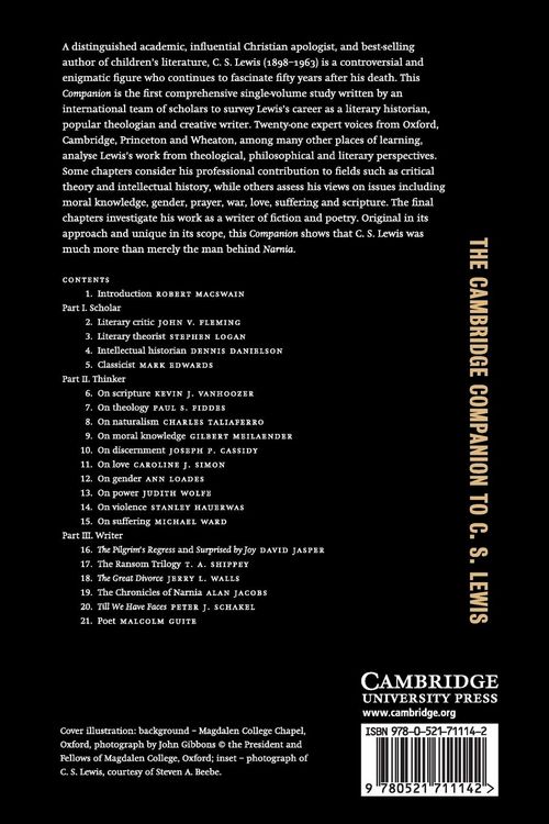 Produktbild: The Cambridge Companion to C. S. Lewis