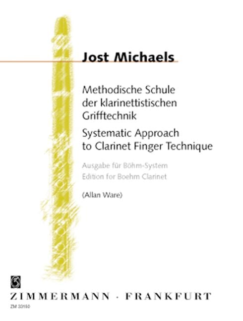 Produktbild: Michaels, J: Schule der klarinettistischen Grifftechnik