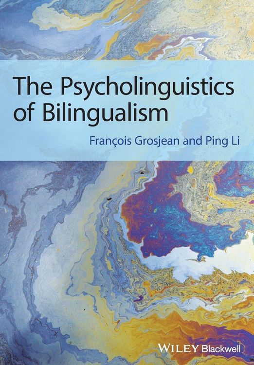 Produktbild: The Psycholinguistics of Bilingualism