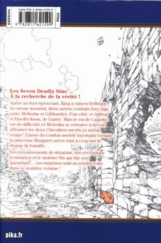Produktbild: Seven Deadly Sins. Tome 11