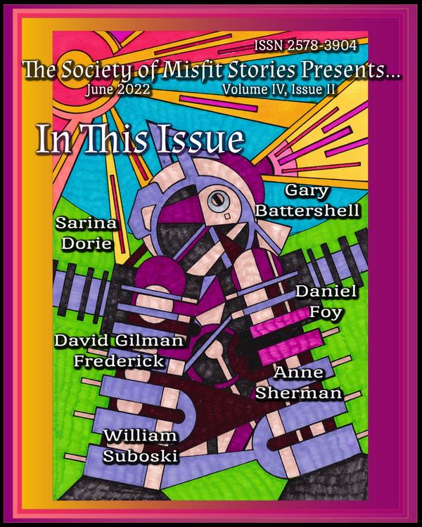 Produktbild: The Society of Misfit Stories Presents...(June 2022)
