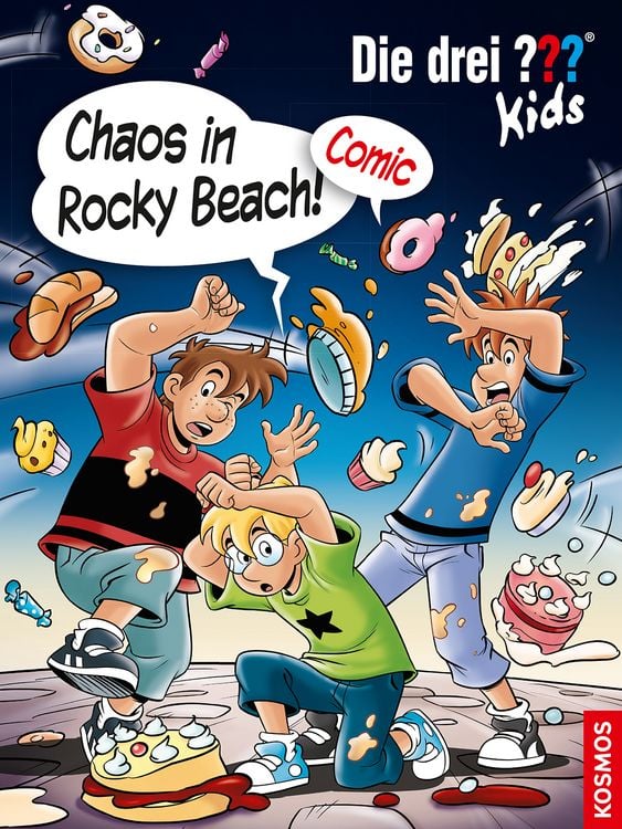 Produktbild: Die drei ??? Kids, Chaos in Rocky Beach!