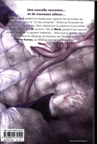 Produktbild: Vampire knight : m&eacute;moires. Tome 4