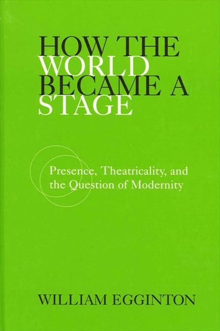 Produktbild: How the World Became a Stage