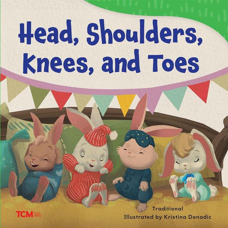 Produktbild: Head, Shoulders, Knees, and Toes