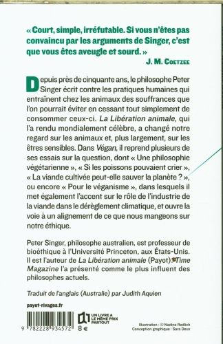 Produktbild: V&eacute;gan : une &eacute;thique de la nourriture