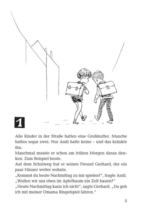 Produktbild: Die Omama im Apfelbaum