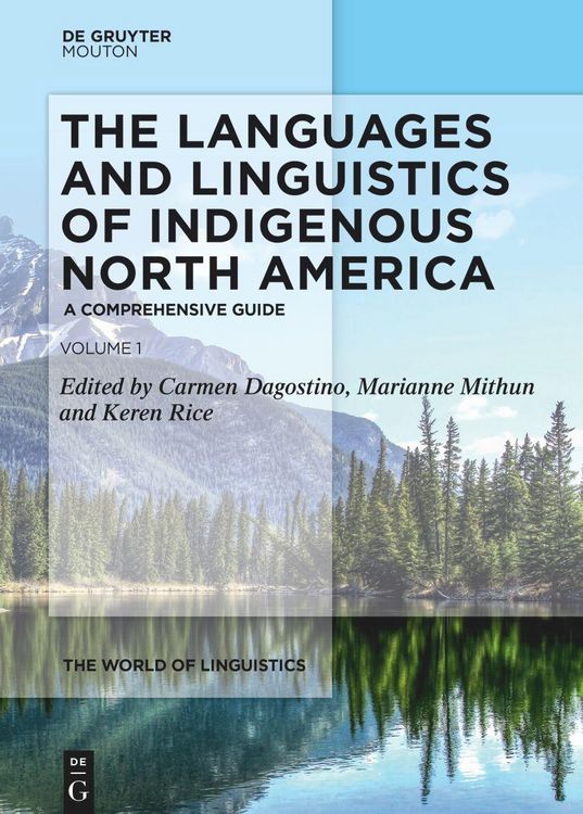 Produktbild: The Languages and Linguistics of Indigenous North America