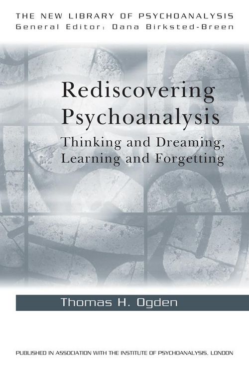 Produktbild: Rediscovering Psychoanalysis