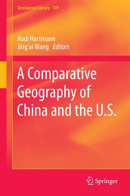 Produktbild: A Comparative Geography of China and the U.S.