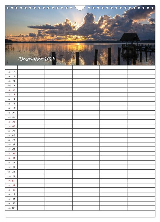 Produktbild: Timmendorfer Strand - Ostsee Urlaubsparadies (Wandkalender 2026 DIN A3 hoch), CALVENDO Monatskalender
