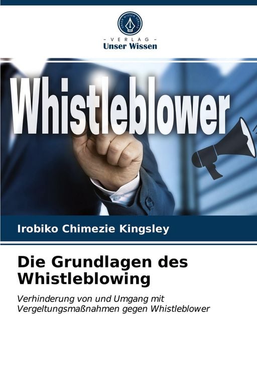 Produktbild: Die Grundlagen des Whistleblowing