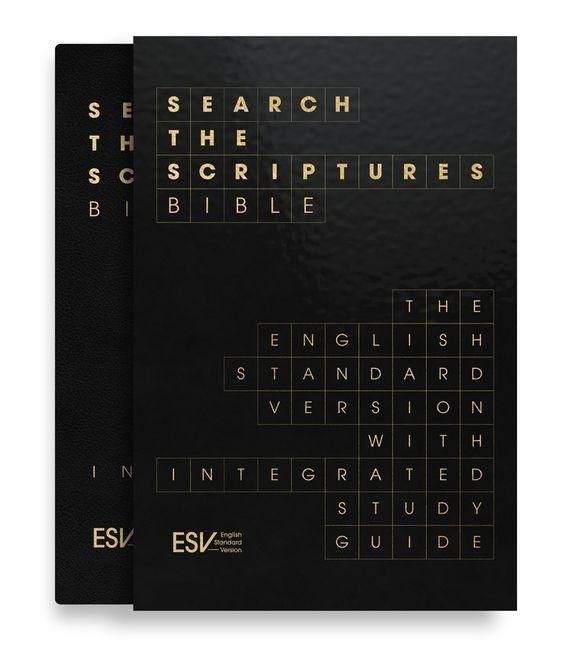 Produktbild: ESV Search the Scriptures Bible