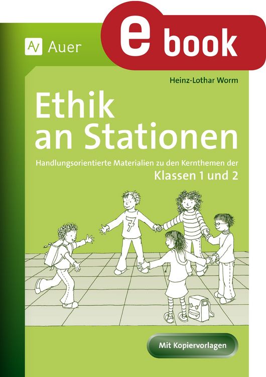 Produktbild: Ethik an Stationen 1-2