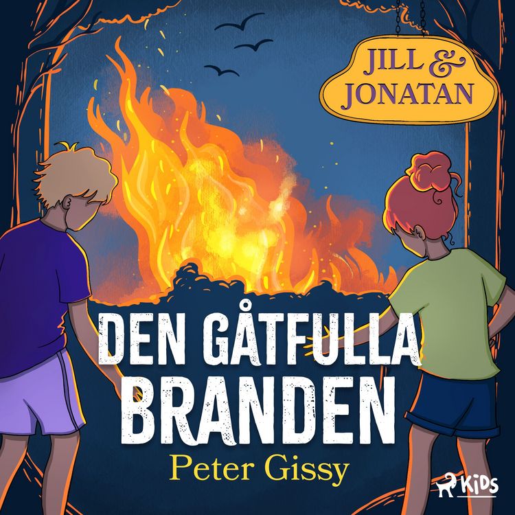 Produktbild: Den g&aring;tfulla branden&nbsp;