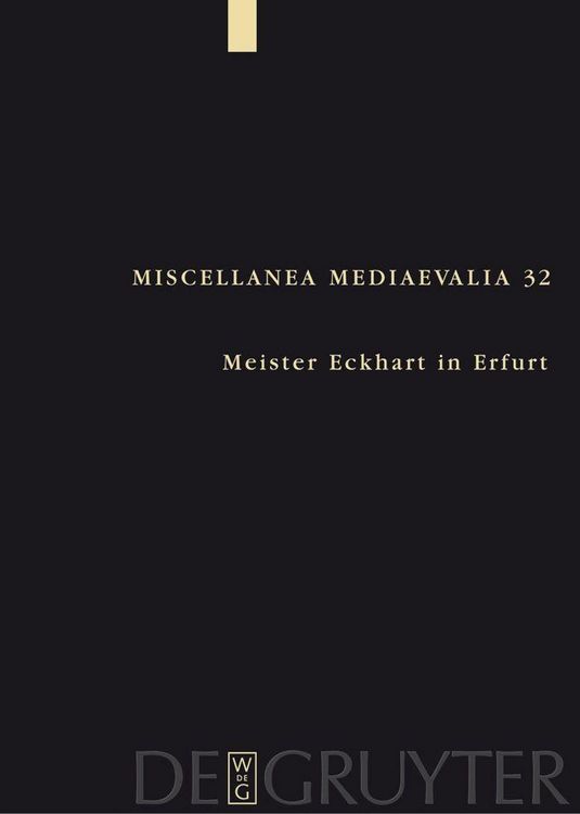 Produktbild: Meister Eckhart in Erfurt