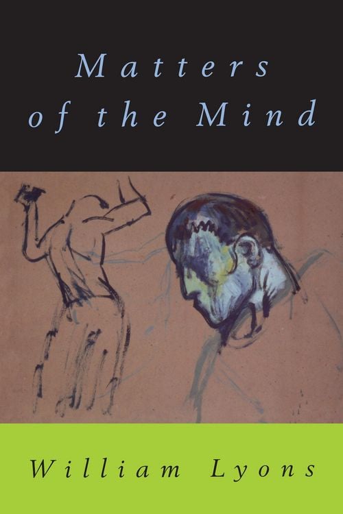 Produktbild: Matters of the Mind