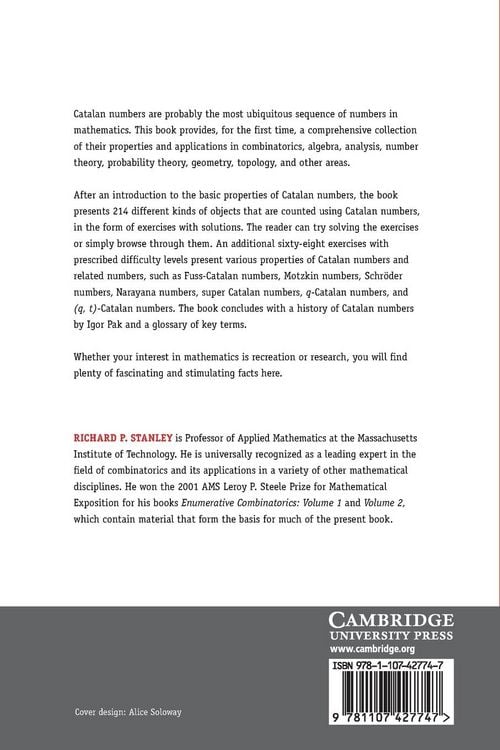 Produktbild: Catalan Numbers