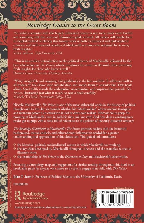 Produktbild: The Routledge Guidebook to Machiavelli's The Prince