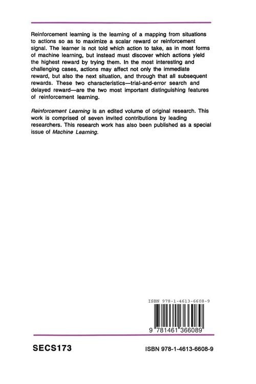 Produktbild: Reinforcement Learning