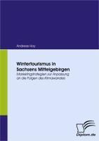 Produktbild: Wintertourismus in Sachsens Mittelgebirgen