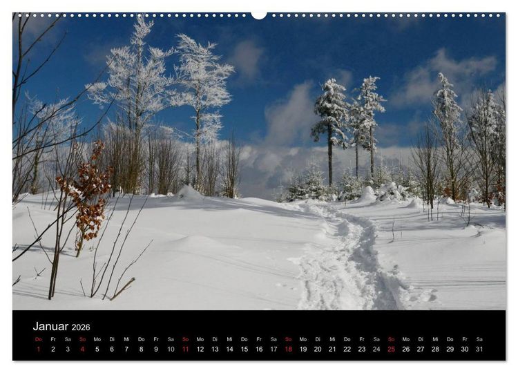 Produktbild: Zauberhafter Bayerischer Wald (Wandkalender 2026 DIN A2 quer), CALVENDO Monatskalender