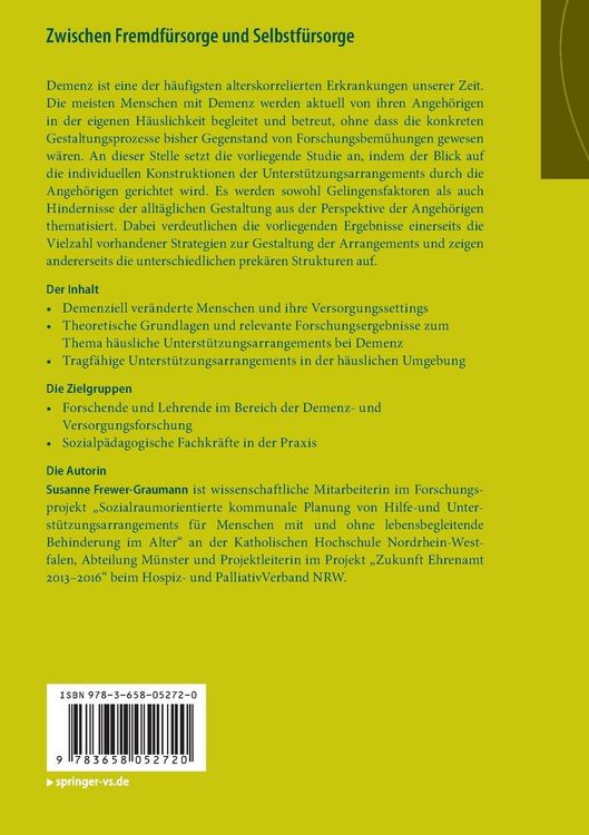 Produktbild: Zwischen Fremdf&uuml;rsorge und Selbstf&uuml;rsorge