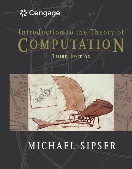 Produktbild: Sipser, M: Introduction to the Theory of Computation
