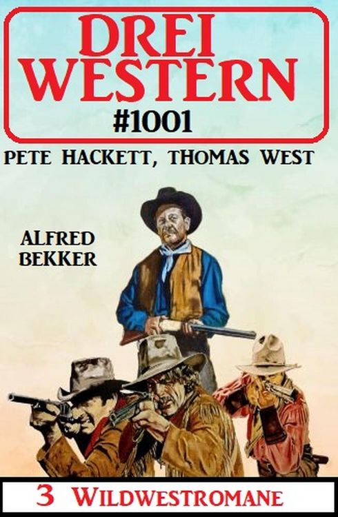 Produktbild: Drei Western 1001