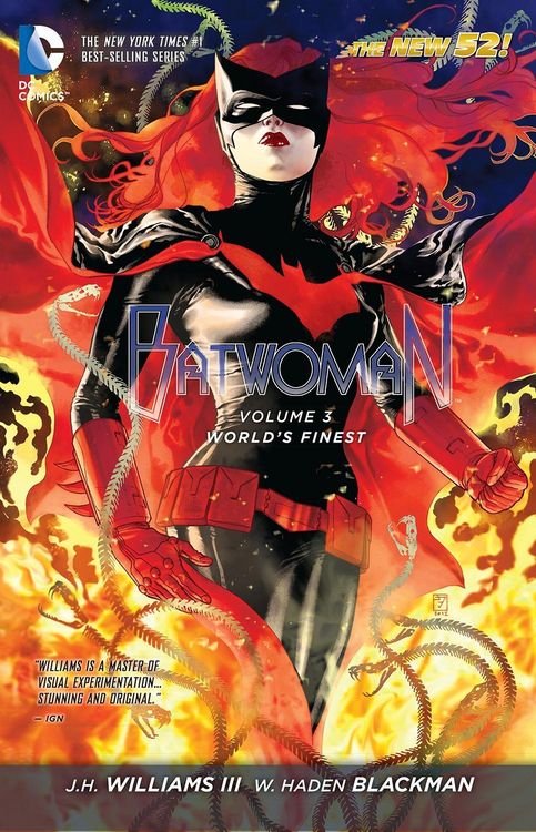 Produktbild: Williams, J: Batwoman Vol. 3
